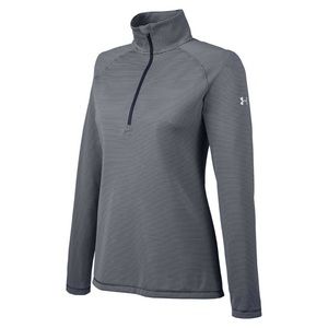 Under Armour Women's Tech Stripe 1/4 Zip Size XL